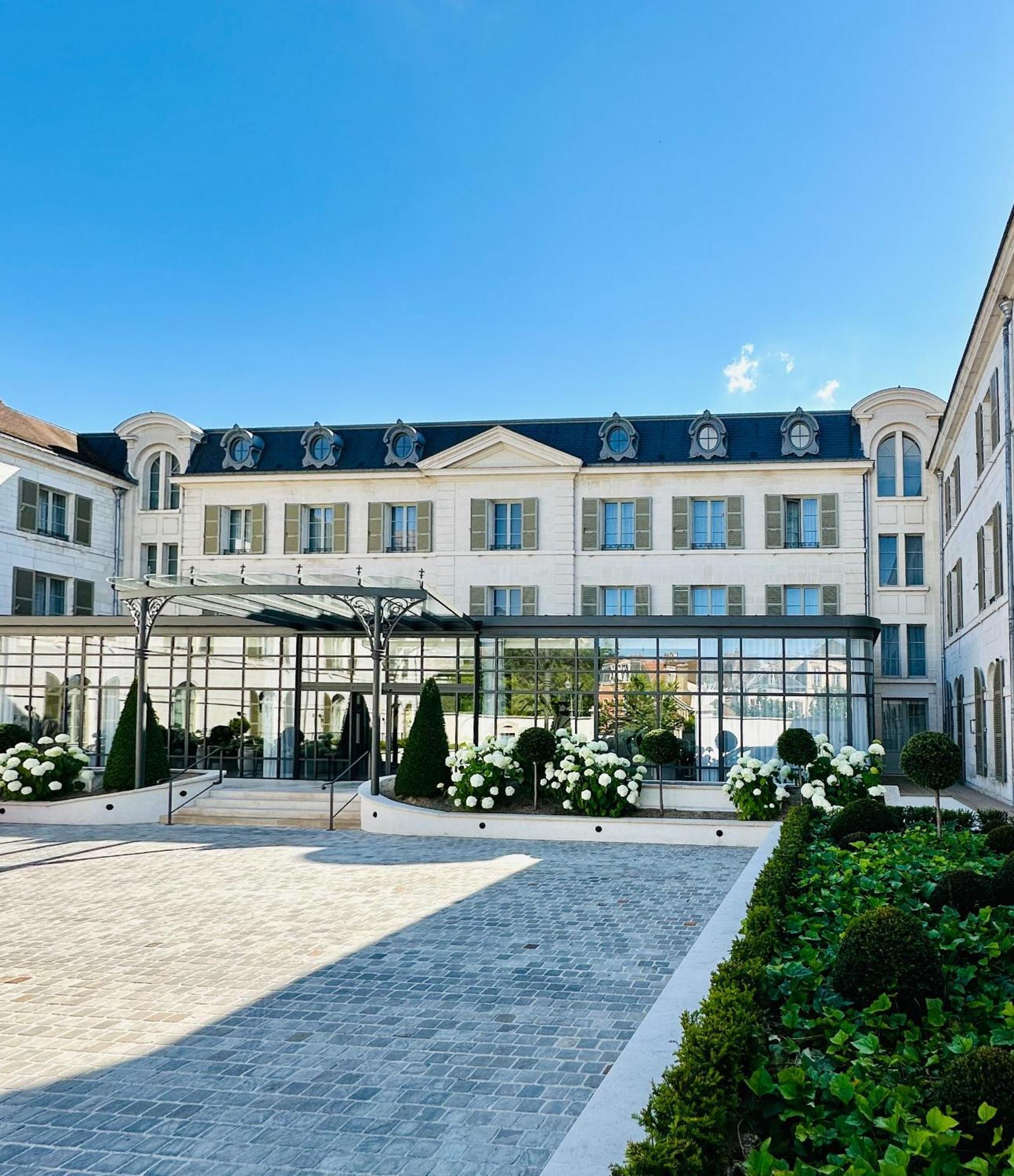 La Licorne Hotel & Spa Troyes - Mgallery Collection Труа Экстерьер фото