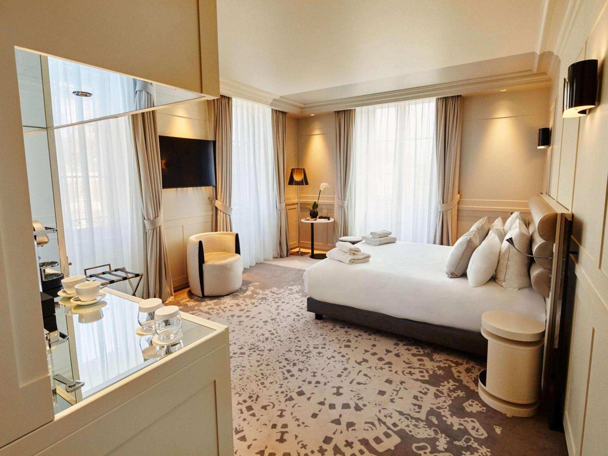 La Licorne Hotel & Spa Troyes - Mgallery Collection Труа Экстерьер фото